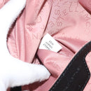 Stella MacCartney Falabella Chain Backpack Suede Black Silver 364517 Auth BA3253-11