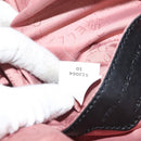 Stella MacCartney Falabella Chain Backpack Suede Black Silver 364517 Auth BA3253-12