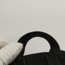 Stella MacCartney Falabella Chain Backpack Suede Black Silver 364517 Auth BA3253-14