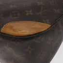 LOUIS VUITTON Monogram Boulogne 30 Shoulder Bag M51265 LV Auth BA3261-16