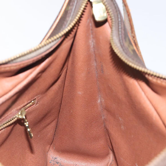 LOUIS VUITTON Monogram Boulogne 30 Shoulder Bag M51265 LV Auth BA3261