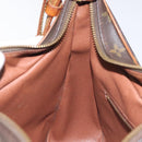 LOUIS VUITTON Monogram Boulogne 30 Shoulder Bag M51265 LV Auth BA3261-20