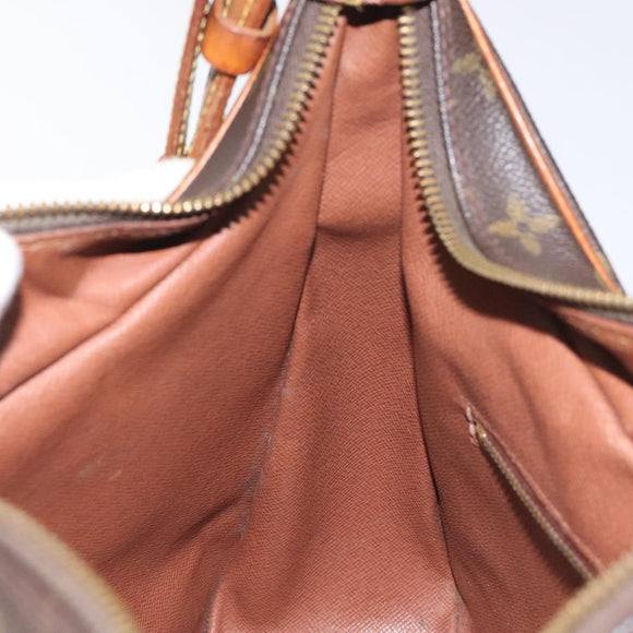 LOUIS VUITTON Monogram Boulogne 30 Shoulder Bag M51265 LV Auth BA3261