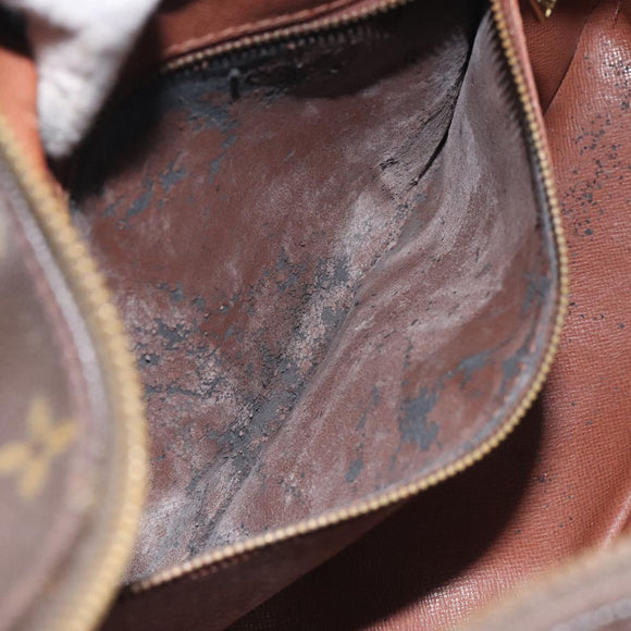 LOUIS VUITTON Monogram Boulogne 30 Shoulder Bag M51265 LV Auth BA3261