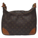 LOUIS VUITTON Monogram Boulogne 30 Shoulder Bag M51265 LV Auth BA3261-13