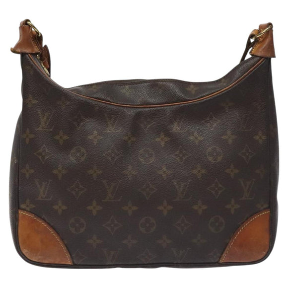 LOUIS VUITTON Monogram Boulogne 30 Shoulder Bag M51265 LV Auth BA3261