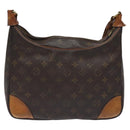 LOUIS VUITTON Monogram Boulogne 30 Shoulder Bag M51265 LV Auth BA3261-2