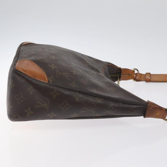 LOUIS VUITTON Monogram Boulogne 30 Shoulder Bag M51265 LV Auth BA3261