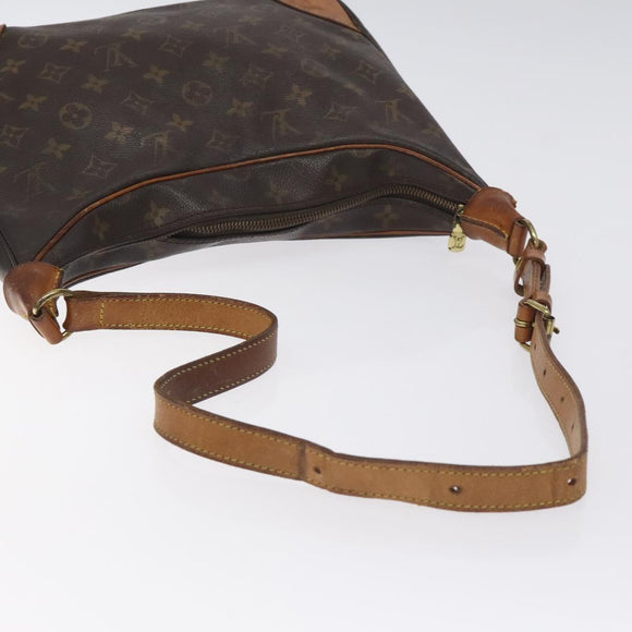 LOUIS VUITTON Monogram Boulogne 30 Shoulder Bag M51265 LV Auth BA3261