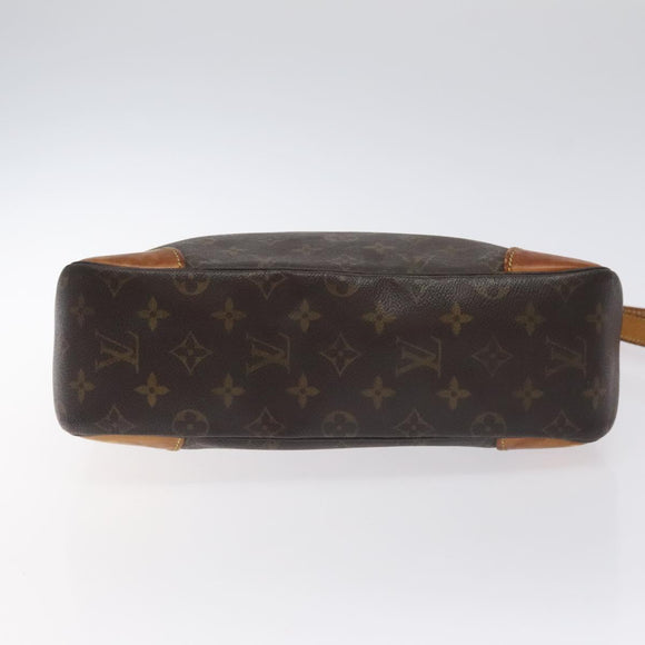 LOUIS VUITTON Monogram Boulogne 30 Shoulder Bag M51265 LV Auth BA3261