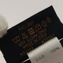 LOUIS VUITTON Bandeau Trunk Scarf Silk Beige M73964 LV Auth BA3263-5