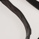 Chloe Shoulder Bag Leather 2wy Black Gold Auth BA3264-9