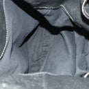 Chloe Shoulder Bag Leather 2wy Black Gold Auth BA3264-11