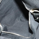 Chloe Shoulder Bag Leather 2wy Black Gold Auth BA3264-20