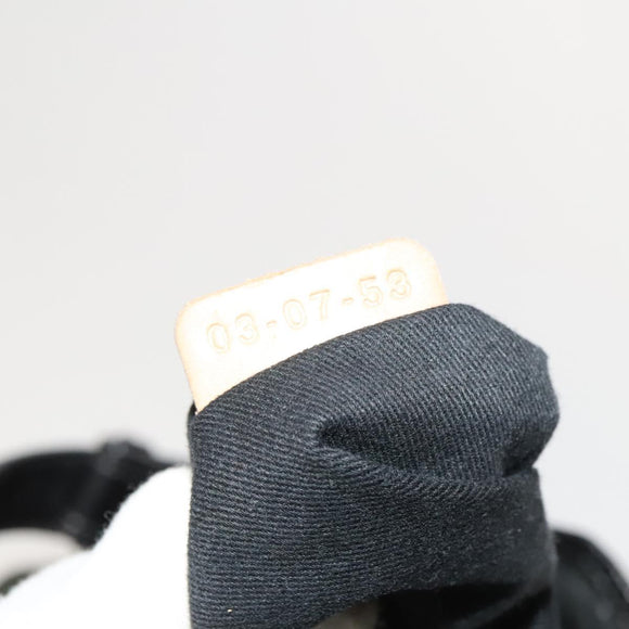 Chloe Shoulder Bag Leather 2wy Black Gold Auth BA3264