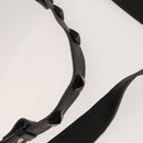 Chloe Shoulder Bag Leather 2wy Black Gold Auth BA3264-8