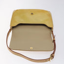 LOUIS VUITTON Monogram Vernis Thompson Street Bag Beige M91301 LV Auth BA3267-10