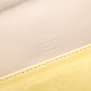 LOUIS VUITTON Monogram Vernis Thompson Street Bag Beige M91301 LV Auth BA3267-17