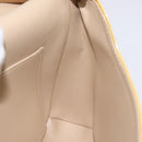 LOUIS VUITTON Monogram Vernis Thompson Street Bag Beige M91301 LV Auth BA3267-18