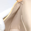 LOUIS VUITTON Monogram Vernis Thompson Street Bag Beige M91301 LV Auth BA3267-19