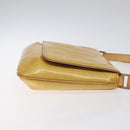 LOUIS VUITTON Monogram Vernis Thompson Street Bag Beige M91301 LV Auth BA3267-3