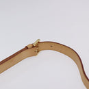 LOUIS VUITTON Monogram Vernis Thompson Street Bag Beige M91301 LV Auth BA3267-8