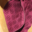 CARTIER Must Line Clutch Bag Leather Beige Auth BA3268-19