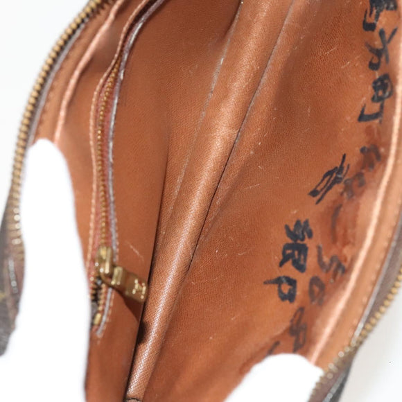 LOUIS VUITTON Monogram Bag 2Set LV Auth BA3269