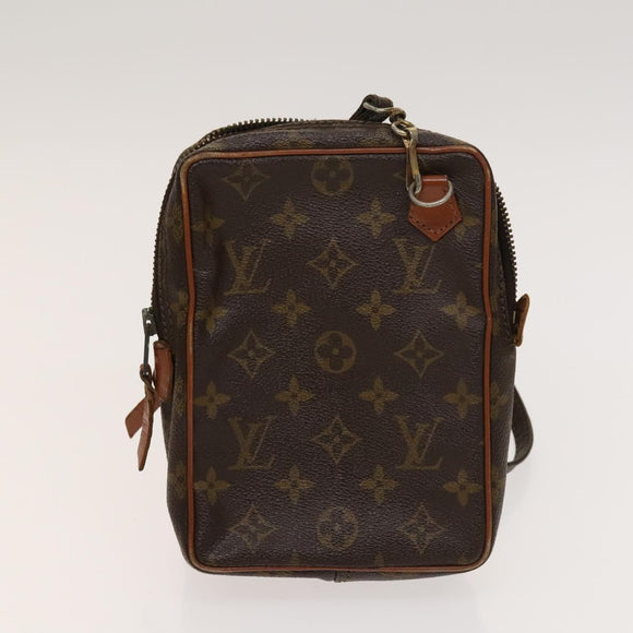 LOUIS VUITTON Monogram Bag 2Set LV Auth BA3269