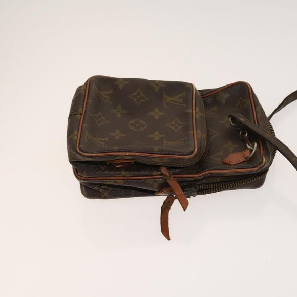 LOUIS VUITTON Monogram Bag 2Set LV Auth BA3269