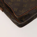 LOUIS VUITTON Monogram Bag 2Set LV Auth BA3269-17
