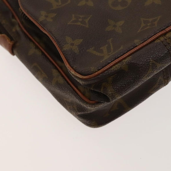 LOUIS VUITTON Monogram Bag 2Set LV Auth BA3269