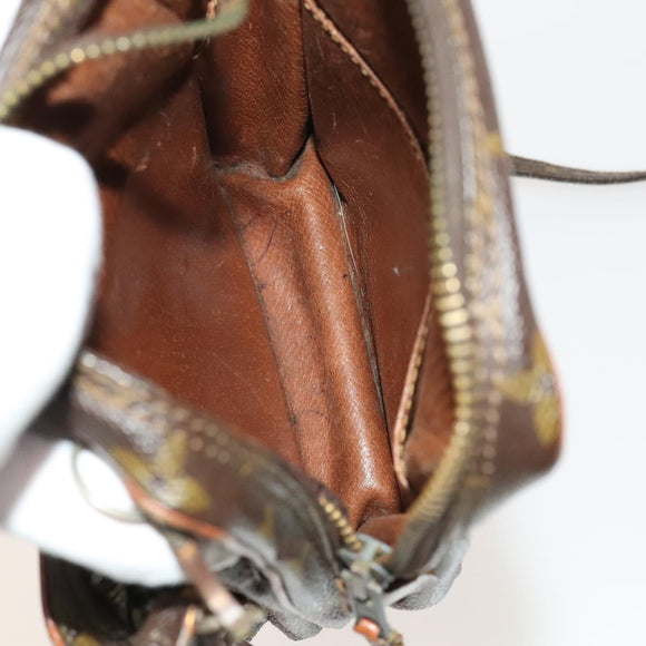 LOUIS VUITTON Monogram Bag 2Set LV Auth BA3269