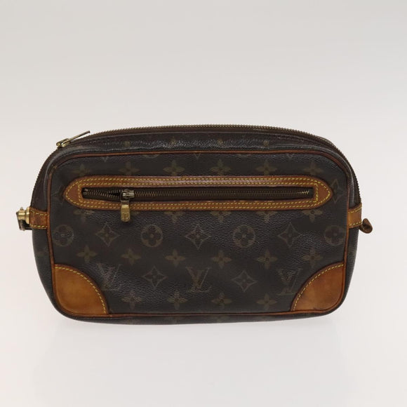 LOUIS VUITTON Monogram Bag 2Set LV Auth BA3269