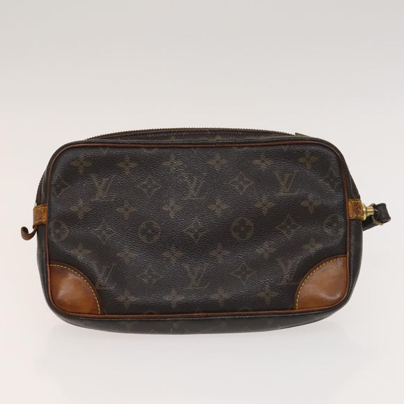 LOUIS VUITTON Monogram Bag 2Set LV Auth BA3269