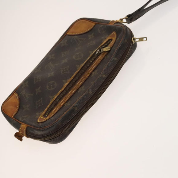 LOUIS VUITTON Monogram Bag 2Set LV Auth BA3269