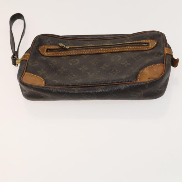 LOUIS VUITTON Monogram Bag 2Set LV Auth BA3269