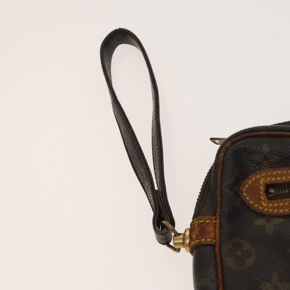 LOUIS VUITTON Monogram Bag 2Set LV Auth BA3269