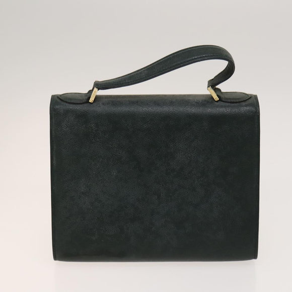 BALLY Quilted Bag Leather 3Set Green Black Brown Auth BA3270