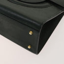 BALLY Quilted Bag Leather 3Set Green Black Brown Auth BA3270-14