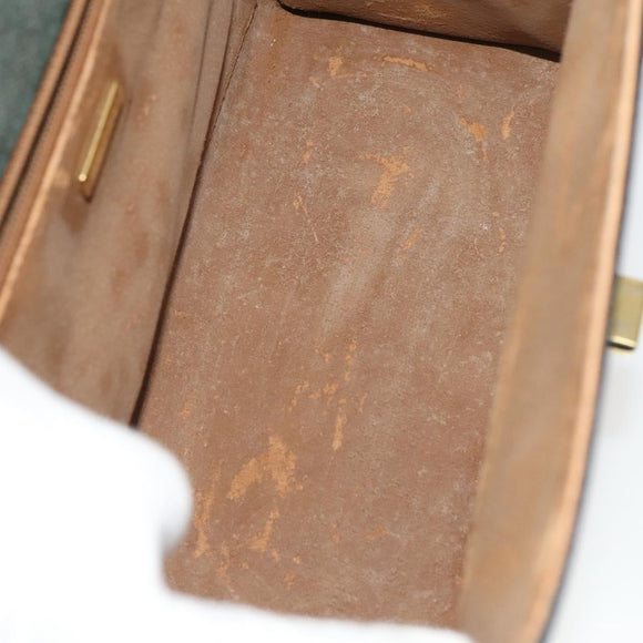 BALLY Quilted Bag Leather 3Set Green Black Brown Auth BA3270