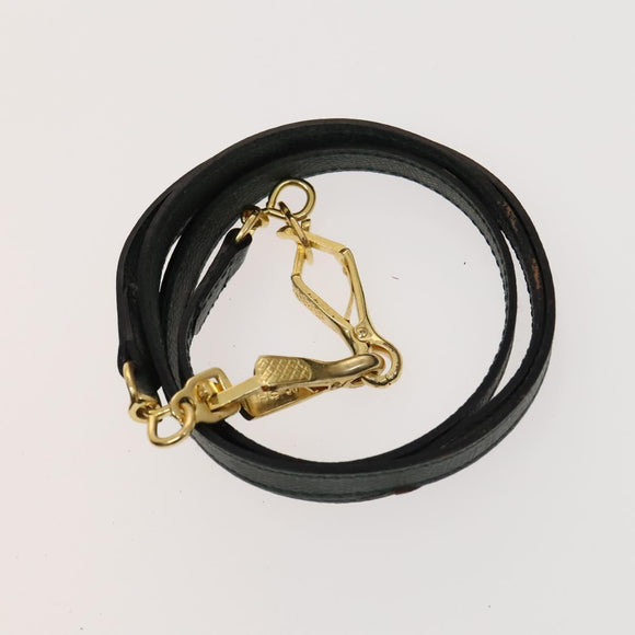 BALLY Quilted Bag Leather 3Set Green Black Brown Auth BA3270