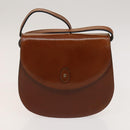 BALLY Quilted Bag Leather 3Set Green Black Brown Auth BA3270-17