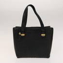 BALLY Quilted Bag Leather 3Set Green Black Brown Auth BA3270-2