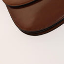 BALLY Quilted Bag Leather 3Set Green Black Brown Auth BA3270-22