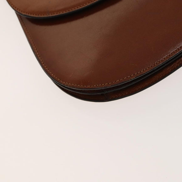 BALLY Quilted Bag Leather 3Set Green Black Brown Auth BA3270