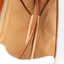 BALLY Quilted Bag Leather 3Set Green Black Brown Auth BA3270-23