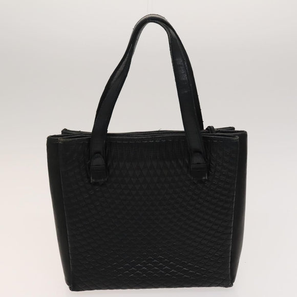 BALLY Quilted Bag Leather 3Set Green Black Brown Auth BA3270