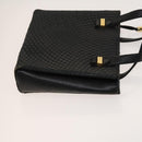 BALLY Quilted Bag Leather 3Set Green Black Brown Auth BA3270-4