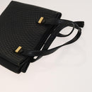 BALLY Quilted Bag Leather 3Set Green Black Brown Auth BA3270-5